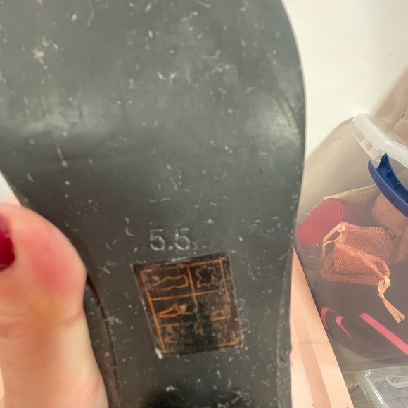 Jeffrey Campbell Benatar Gold Studded Black Suede Leather Heel Boots 5.5 - Picture 8 of 10